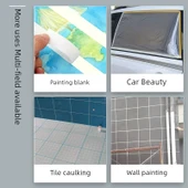 Sanat Kağıdı Bant - 2.4cm - 10 Rulo - 20 m/Rulo thumbnail 6