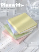 Taşınabilir Defter - Kare Boş - Pembe - 2