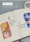 Sanat Kağıdı Bant - 1.2cm - 10 Rulo - 20 m/Rulo - 10