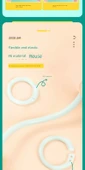 Delikli Sırt Kırtasiye Halkası - Plastik Karışık 15mm - 50 Adet - Mavi - 10