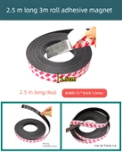 Manyetik Yama - Sıradan Yapışkanlı Manyetik Yama Tahtası - 30 Parça - 9