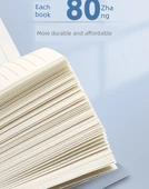 A6 Küçük Kalın Çizgili Defter - 5 Adet - 80 Yaprak - 160 Sayfa thumbnail 10