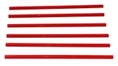 Kırmızı Plastik Pad Kağıt Kesici - 520 x 14 x 14 (Kırmızı Pad) - 9