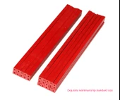 Kırmızı Plastik Pad Kağıt Kesici - 1300 x 14 x 14 (Beyaz Pad) - 10