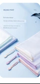 Dosya Çantası - Etiket Sınıflandırma [5 Paket] Morandi Renk Sistemi (Yazılabilir Etiket)-Renk - 12