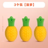 Meyve Silgiler - 3 Paket/Ananas - 1