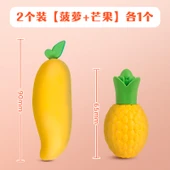 Meyve Silgiler - 2 Paket/Ananas 1 + Mango 1 - 1