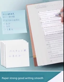 Şeffaf Yapışkan Notlar - 5 Paket [Orta] - 12
