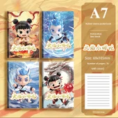 A7 Nezha Defteri - Kauçuk Kılıf 2 Karışık thumbnail 1