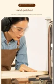 Taşınabilir Ahşap Sanat Resim Tahtası - 8K Butik Boş Resim Tahtası (İnce Zımpara) - 9