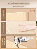 Taşınabilir Ahşap Sanat Resim Tahtası - 4K Butik + Çanta Boş Resim Tahtası (İnce Zımpara) - 4