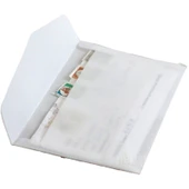 Retro Stil Şeffaf Kağıt Zarf - No. 0 6.4x9.6cm - 6