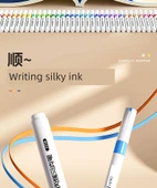 Akrilik Marker Kalem Seti - Yeni Gelişmiş Yumuşak ve Sert Çift Uç - 36 Renk - 10