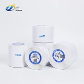 Kaplamalı Kağıt Etiket - 90x60mm - 800 Adet - Yatay - 2