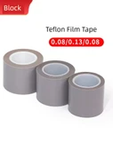 Teflon Yapıştırıcı Bant - 0.18mm Kalınlık - 19mm Genişlik - 10m Uzunluk - 5