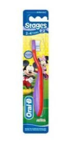 ORAL-B PRO-EXPERT STAGES ÇOCUK DİŞ FIRÇASI 2-4 YAŞ DİSNEY MİCKEY MAUSE - 1