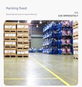 Şeffaf Paketleme Bandı - Sarı Şeffaf - 45mm - 8