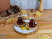 Kangura - Yuvarlak Tepsi Limon Küçük thumbnail 3