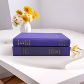 5 Yıl Sürekli Kullanım A5 Defter - Çin Kırmızısı + Ahşap Kutu - 11