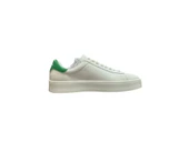 Lufian Anton Erkek Hakiki Deri Sneaker Beyaz Yeşil 111230254 - 1