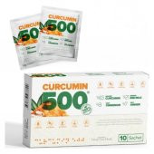 CURCUMİN 500  6 GR X 10 ŞASE-ALTIN YOĞURT KÜRÜ - 1