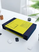 5 Yıl Sürekli Kullanım A5 Defter - Çin Kırmızısı + Ahşap Kutu - 4
