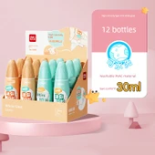 Deli Beyaz Yapıştırıcı - 360ml - Yüksek Miktar - 12 Şişe - 1
