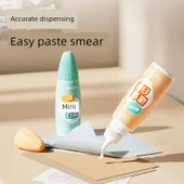 Deli Beyaz Yapıştırıcı - 60ml - Avantaj Paketi - 2 Şişe - 4