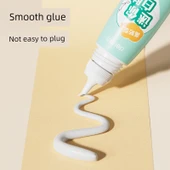 Deli Beyaz Yapıştırıcı - 60ml - Avantaj Paketi - 2 Şişe - 5