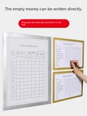 Manyetik Şeffaf Kağıt Dosya Gösterimi - A3 Gümüş Kesim [29.7 × 42cm] - 2