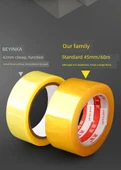 Şeffaf Paketleme Bandı 45mm x 100M - 5 Rulo (Çok Satan Model 2) - 8