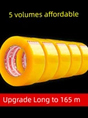 Şeffaf Paketleme Bandı 45mm x 100M - 5 Rulo (Çok Satan Model 2) - 2
