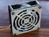 70X70 Fan Izgara / Kapak Plastik Aparat - 1