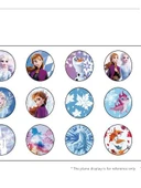 Prenses Sticker ve Küpe Seti - Disney Prenses Küpe 2 Tekrar Etmez - 6