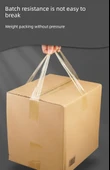 Şeffaf Paketleme Bandı 60mm x 165M - 5 Rulo ve 2 Açma Bıçağı - 12