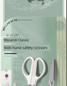 Çocuklar İçin Morandi Renkli Güvenli Makas - Morandi/Mibai - 7