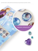 Prenses Sticker ve Küpe Seti - Disney Prenses Küpe 2 Tekrar Etmez - 4
