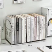 Çekilebilir Masaüstü Kitaplık - Çekilebilir Kitap Desteği - 1