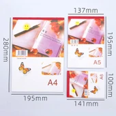 Beyaz Kağıt Not Defteri - A5 Orta Boy - 10 Paket thumbnail 4