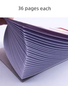 Beyaz Kağıt Not Defteri - A5 Orta Boy - 10 Paket thumbnail 11