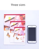 Beyaz Kağıt Not Defteri - A5 Orta Boy - 10 Paket thumbnail 9