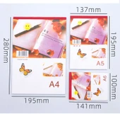 Beyaz Kağıt Not Defteri - A5 Orta Boy - 10 Paket thumbnail 10