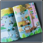 Eğitici Çocuk Çıkartma Kitabı A4 Boyut - 2 Parça Set [Araç + Matematik Aydınlatma] thumbnail 10