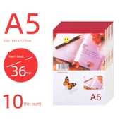 Beyaz Kağıt Not Defteri - A5 Orta Boy - 10 Paket thumbnail 1