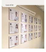 A3 Sertifika Kapağı Çerçevesi - Alüminyum Alaşım - Altın - Dikey - Tek Katmanlı thumbnail 12