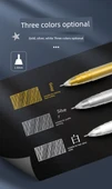 Beyaz Vurgulayıcı Kalem - Sanat Boyama - 1.0mm - 12