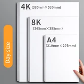 Beyaz Karton A4 140g - 100 Sayfa - 3