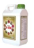 Zn-extra Çinkolu Demirli Bakırlı Borlu Manganlı Molibdenli Sıvı Gübre 5 Litre - 1