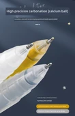 Beyaz Vurgulayıcı Kalem - Sanat Boyama - 1.0mm - 10