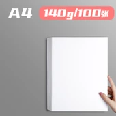 Beyaz Karton A4 140g - 100 Sayfa - 1